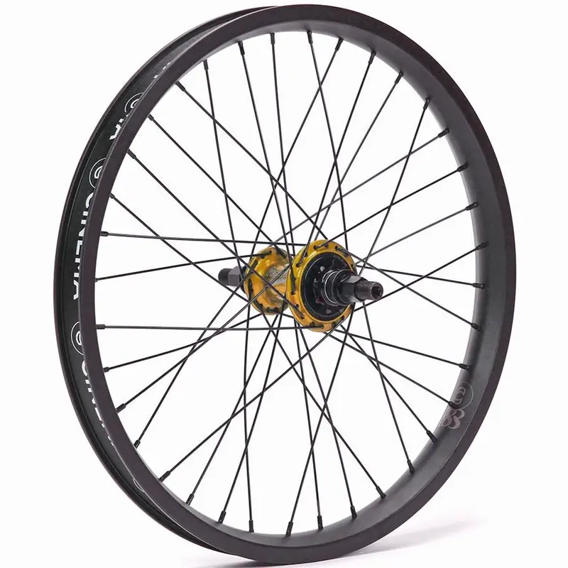 Profile Elite Male Cassette / Cinema 888 /Titanium Spokes Custom Wheel - Rhd 7