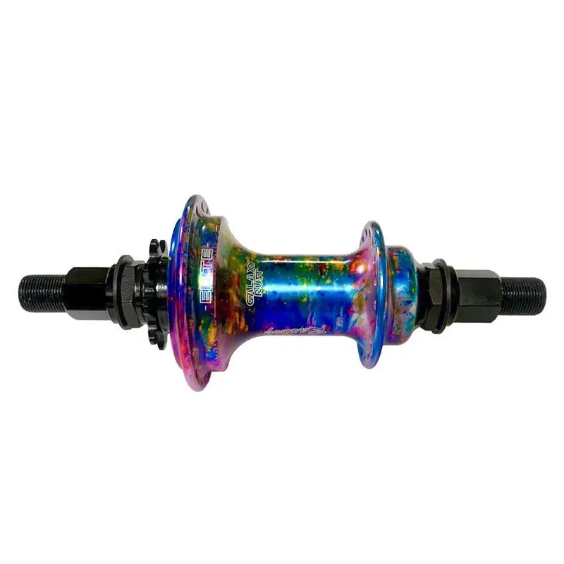 Profile Elite Male Rear Rhd Cassette Hub - Limited Edition Galaxy Rust 1