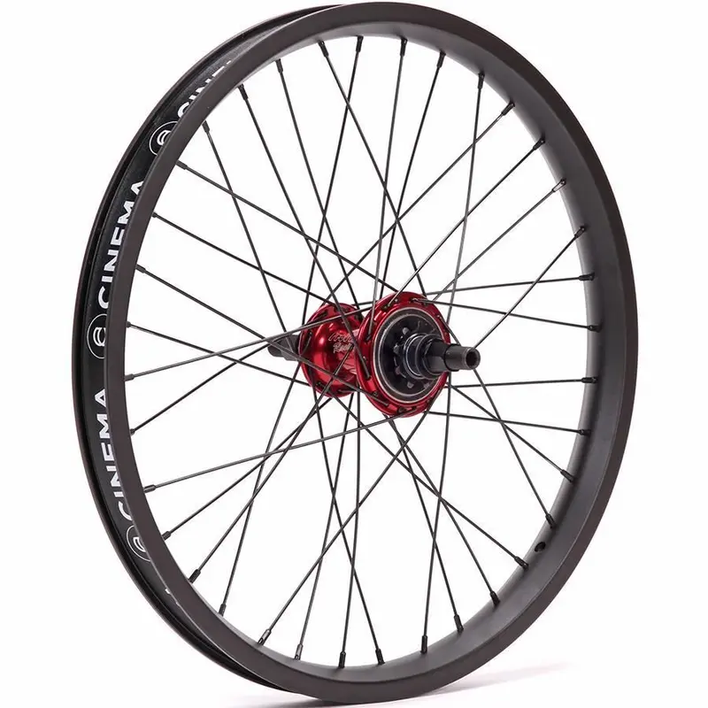 Profile Z Coaster Male Freecoaster / Cinema 888 / Titanium Spokes Custom Wheel - Rhd 1