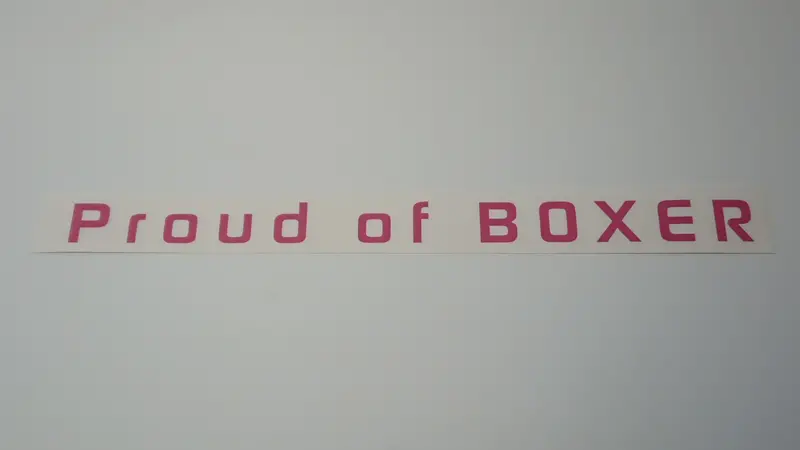 Proud Of Boxer Decal 1