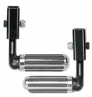 Quadrax Deluxe Hot Forged Chrome&Nbsp;Footrest 1