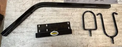 Quadrax Gun Boot Bracket Kit 1