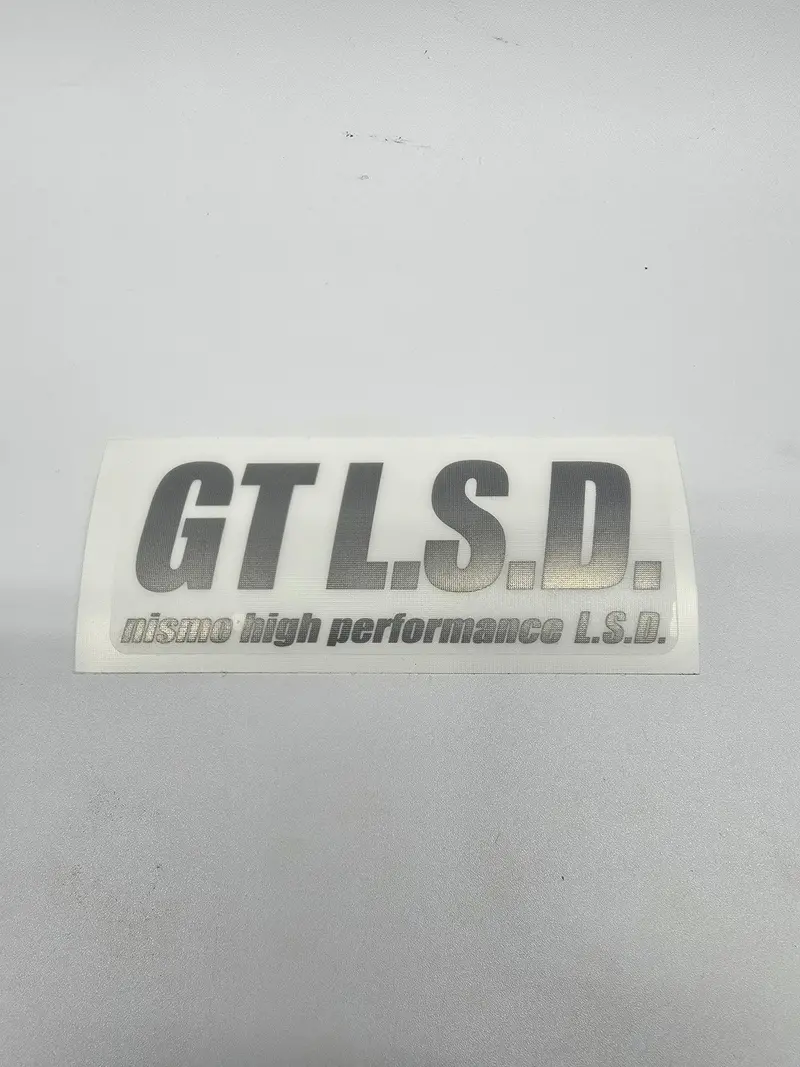 R32 Skyline Gt Nismo L.S.D. Replica Sticker 1