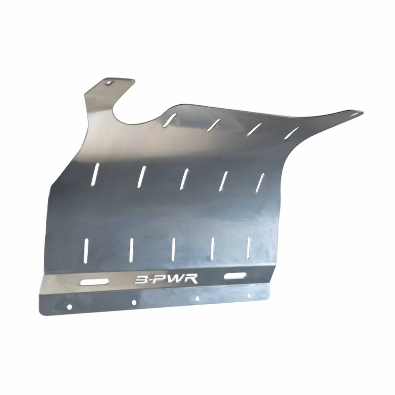 Radiator Protection Plate Ski-Doo 1