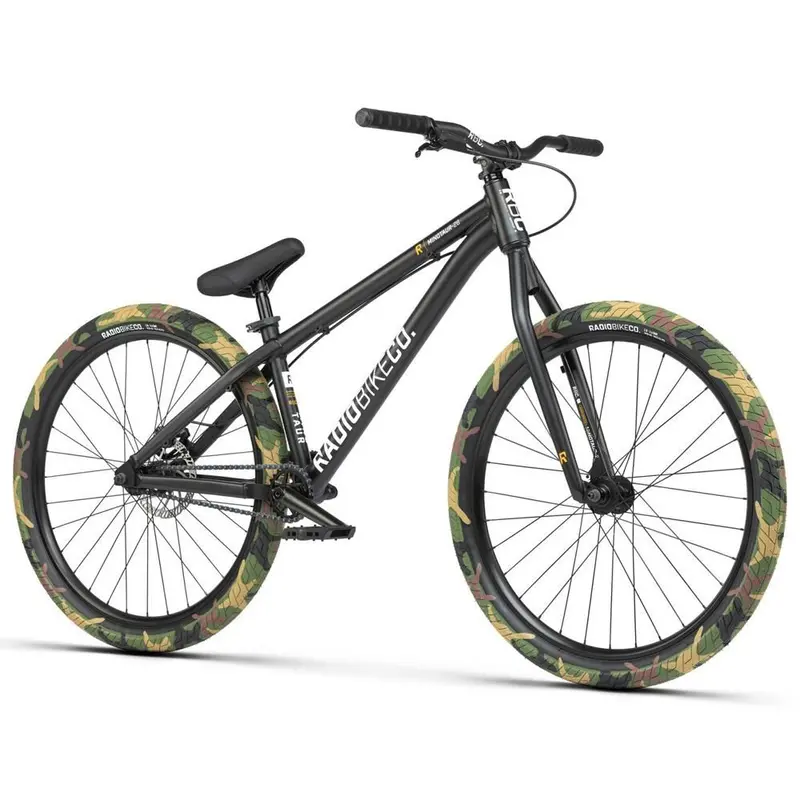 Radio Minotaur Dj 26" Complete Bike 1