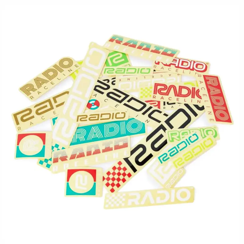Radio Race Stickerpack 1