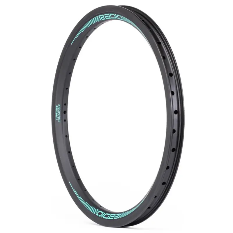 Radio Solar Carbon Fiber BMX Race Rim – Lightweight & Stiff