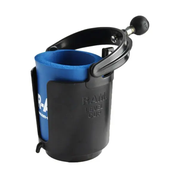 Ram  Cup Holder W/ 1'' Ball 1