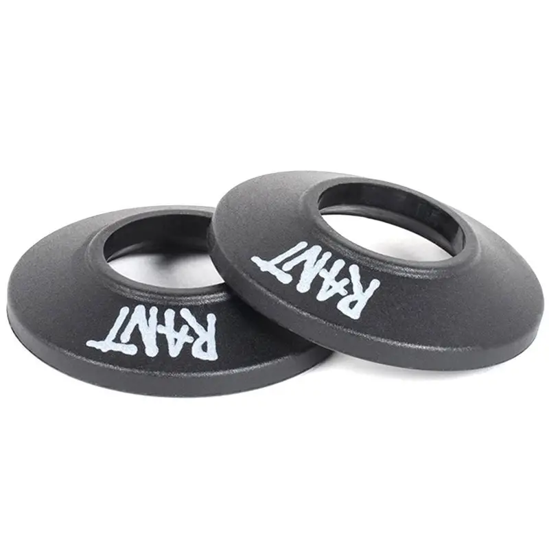 Rant Party Plastic Front Hub Guard  Pair 1