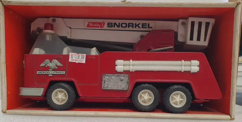 Rare Buddy L Fire Snorkel 1