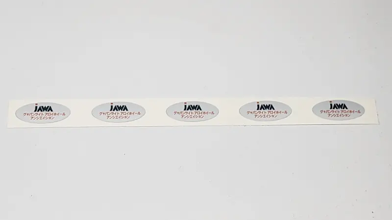 Rays (And Other) Internal Jawa Wheel Barrel Spec Stickers 13