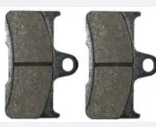 Rear Brake, Pad Assy 1