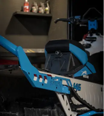 Rear Bumper Arctic Cat 1