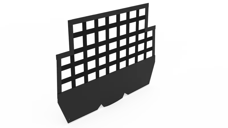 Rear Net Zforce Series 1