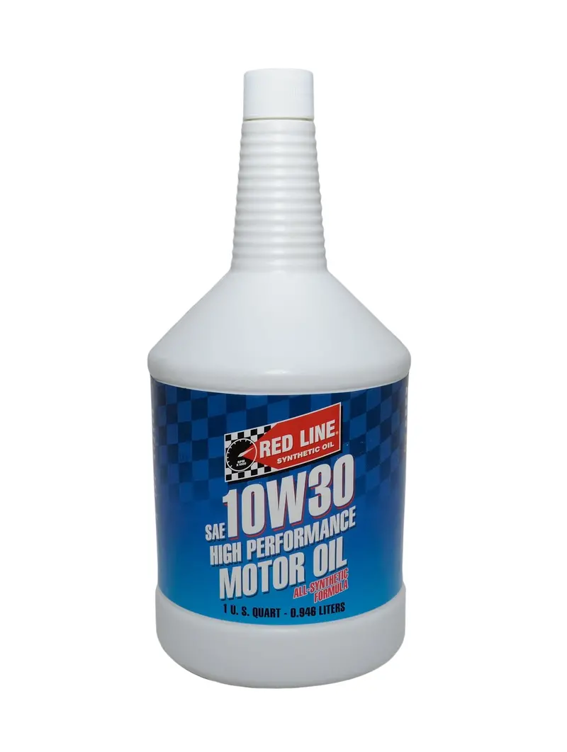 Red Line 10W30 Motor Oil Quart 1