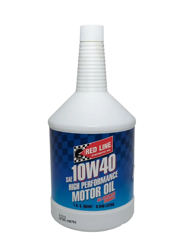 Red Line 10W40 Motor Oil Quart 1