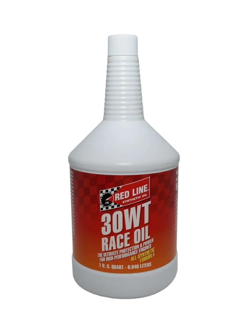 Red Line 30 Wt (10W30) Race Oil Quart 1