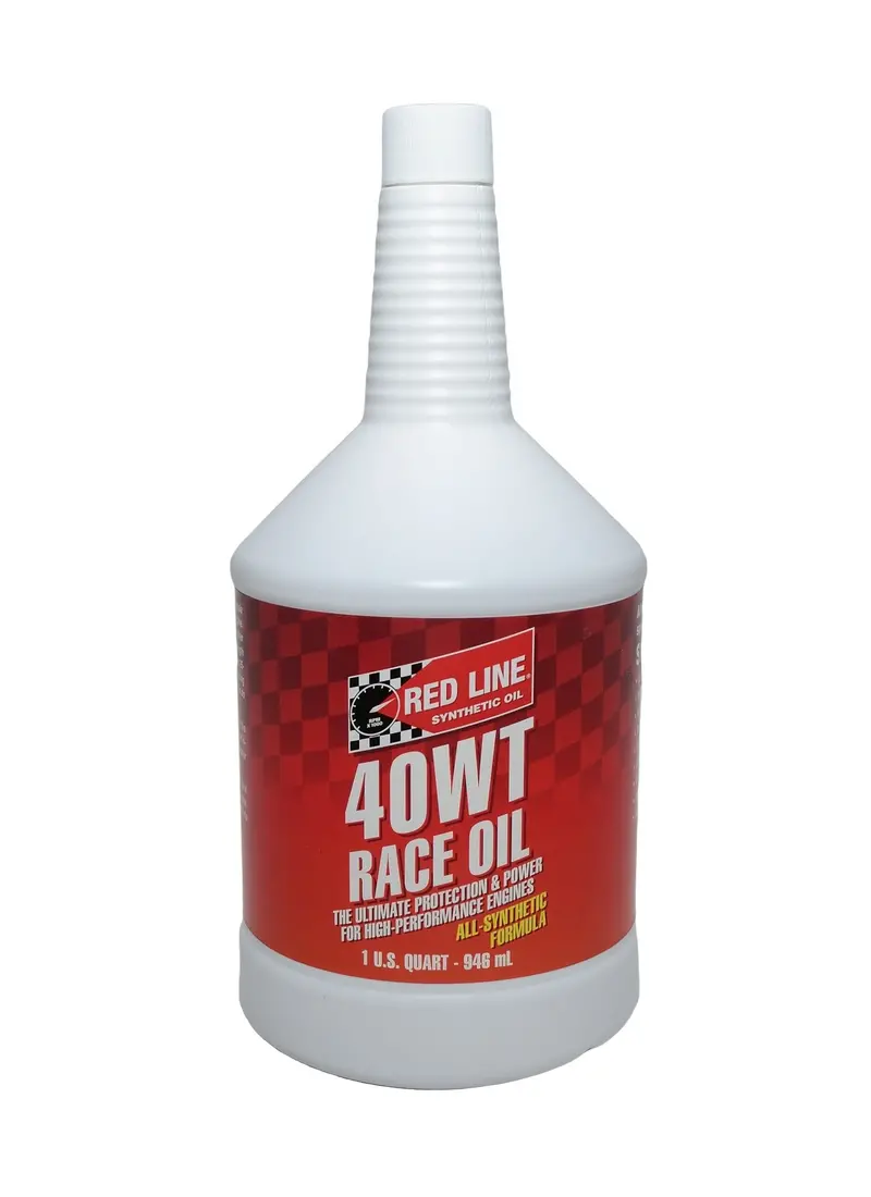 Red Line 40 Wt (15W40) Race Oil Quart 1