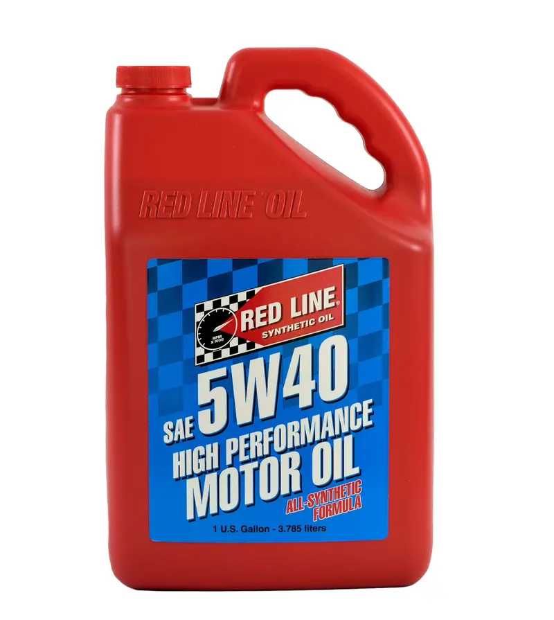 Red Line High Performance Motor Oil - 1 Gallon Sae 5W40 1