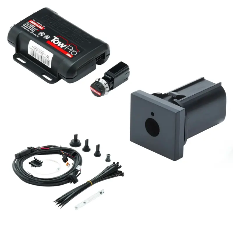 Redarc Brake Controller For Mazda Bt-50 (2011 - 06/2020) With Loom And Tow-Pro Switch Insert Panel 1