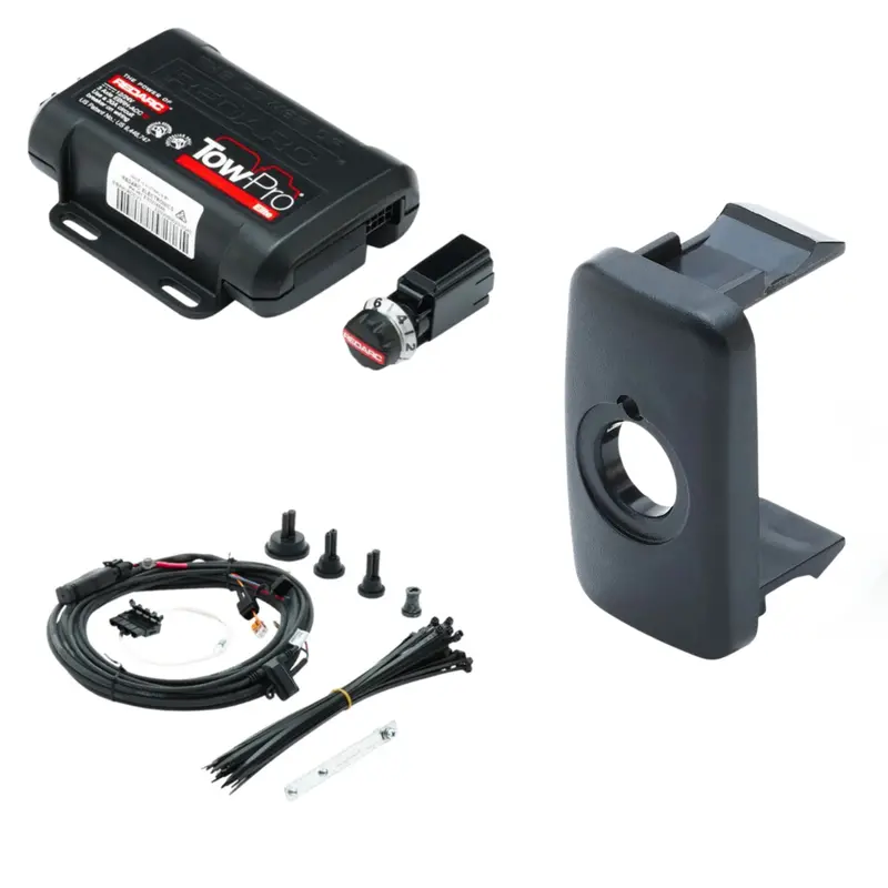 Redarc Brake Controller For Toyota Landcruiser Tow-Pro Loom & Switch Insert Panel (01/2007 - 2024) 1