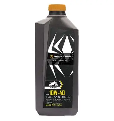 Rekluse 10W40 Factory Formulated Engine Oil 1