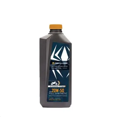 Rekluse 20W50 Factory Formulated Engine Oil 1