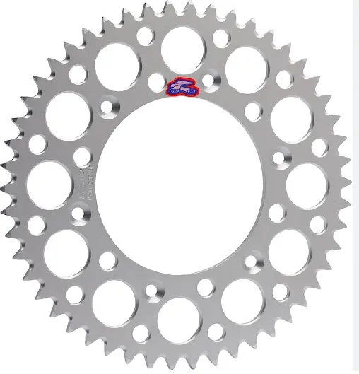 Renthal 520 Ultralight Grooved 52T Sprocket 1