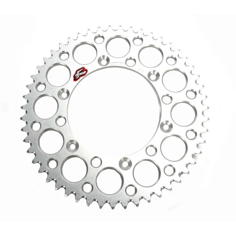 Renthal 520 Ultralight Rear Sprocket Silver - 51T - 150U-520-51Gbsi 1