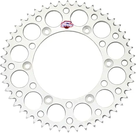 Renthal Ultralight 520 Silver 51 Tooth Sprocket 1