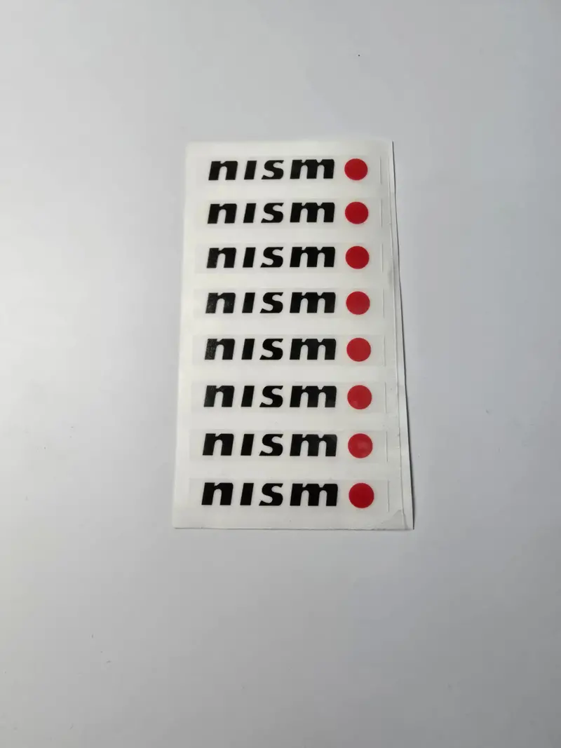 Replica Nismo Stickers 1