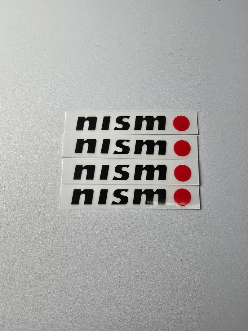 Replica Nismo Stickers For Suspension Control Arms 1