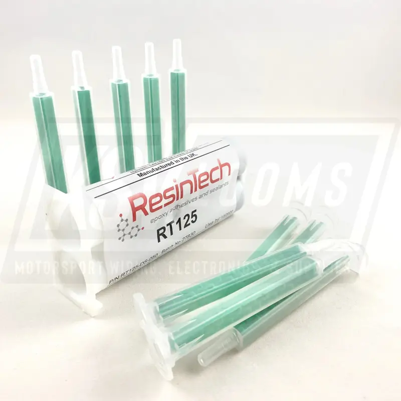 Resintech Rt125 Epoxy + Mixing Nozzles Kit 1
