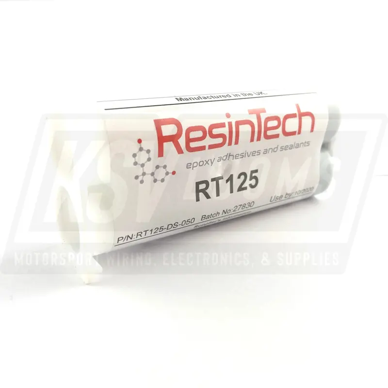 Resintech Rt125 Flexible High Performance Epoxy Adhesive 1