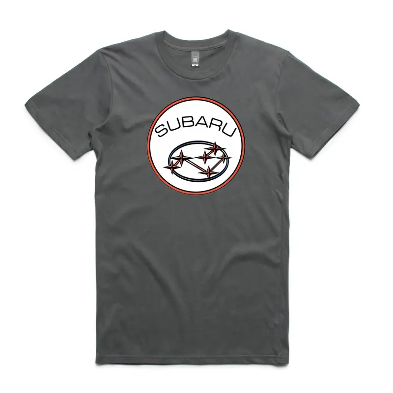 Retro 70'S Subaru Logo Tee 1