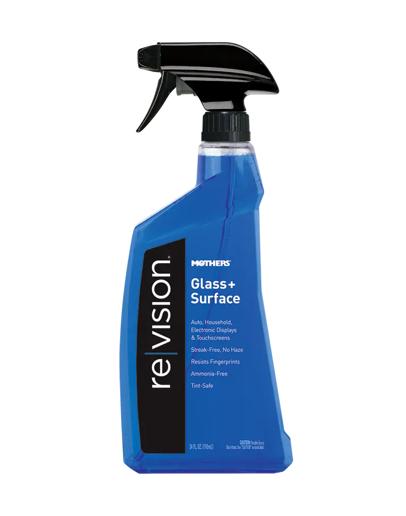 Revision® Glass + Surface Cleaner 1