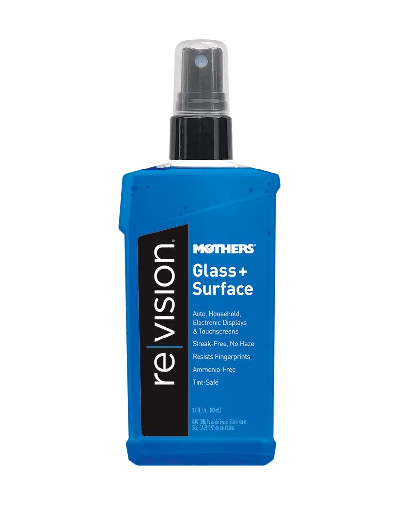 Revision® Glass + Surface Cleaner 3.4 Oz. 1