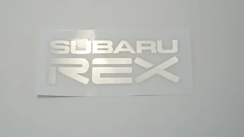 Rex Tailgate Stickers 2