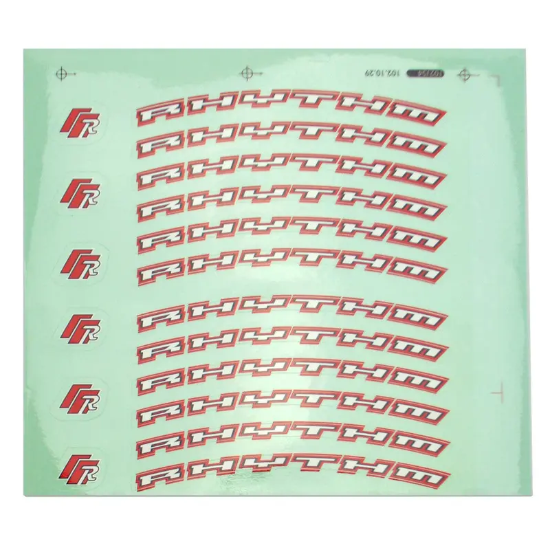 Rhythm Rim Decals 1