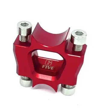 Riser Blocks - T-Post - 65 Mm - Red 1