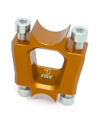 Riser Blocks - T-Post - 75 Mm - Orange 1