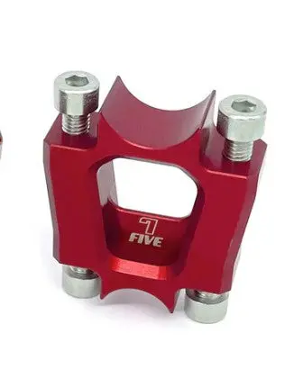 Riser Blocks - T-Post - 75 Mm - Red 1