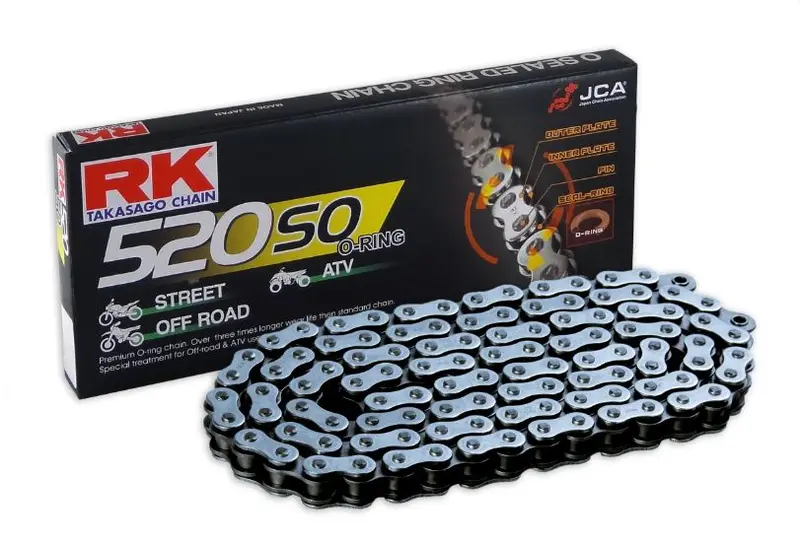 Rk Standard O Ring Chain (520/120) 1