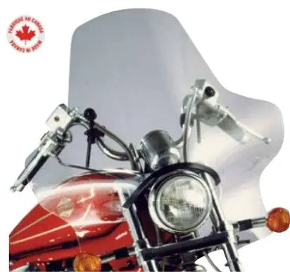 Roadkrome Big Horn M700 Windshield 1