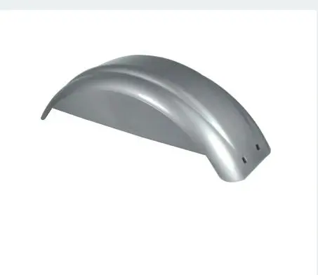 Rockwell American Single Abs Skirted Trailer Fender 1