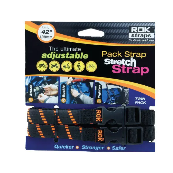 Rok Straps Orange 1