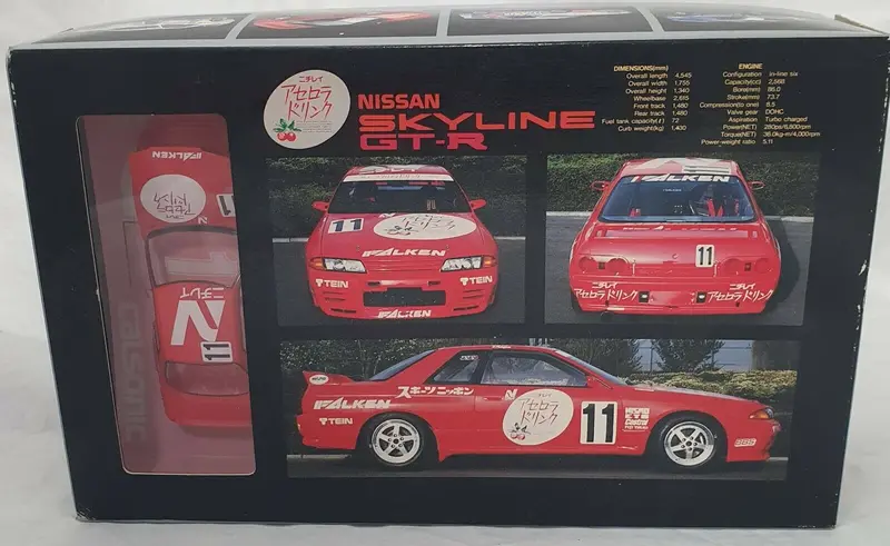 Rosso 1/32 Falken Nissan Skyline 1