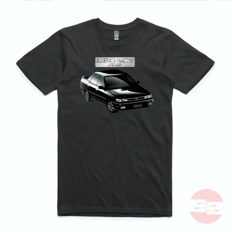 Rs Legacy Black Series 1 - Design 1 - Short Sleeve T-Shirt 1