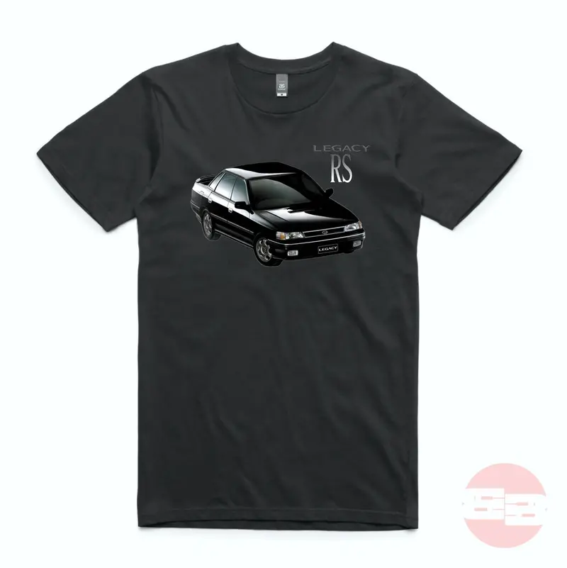 Rs Legacy Black Series 1 - Design 2 - Short Sleeve T-Shirt 1