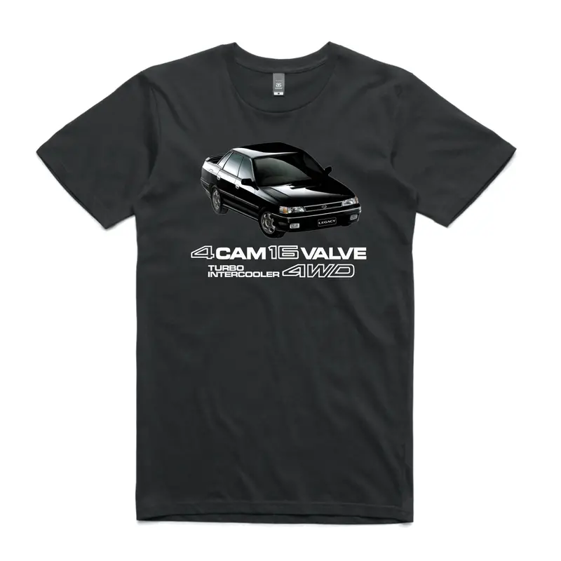 Rs Legacy Black Series 1 - Design 3 - Short Sleeve T-Shirt 1